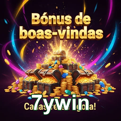 Imagem de bônus de boas-vindas da 7ywin, destacando ofertas atrativas para novos usuários.