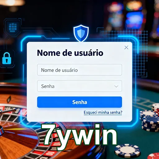 Formulário de cadastro do site 7ywin para novos usuários.