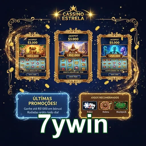 Imagem do jackpot do cassino Estrela no site 7ywin, exibindo grandes prêmios e emoções do jogo.