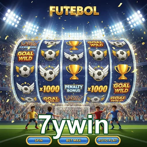 Interface intuitiva do jogo 7ywin em dispositivo mobile