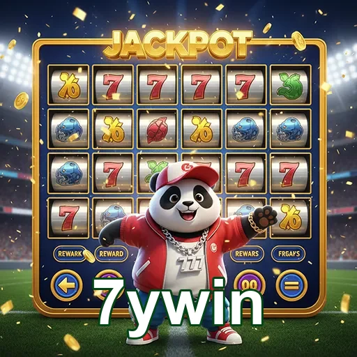 Imagem do jogo de slot Jackpot da 7ywin, mostrando brilhos e prêmios emocionantes.