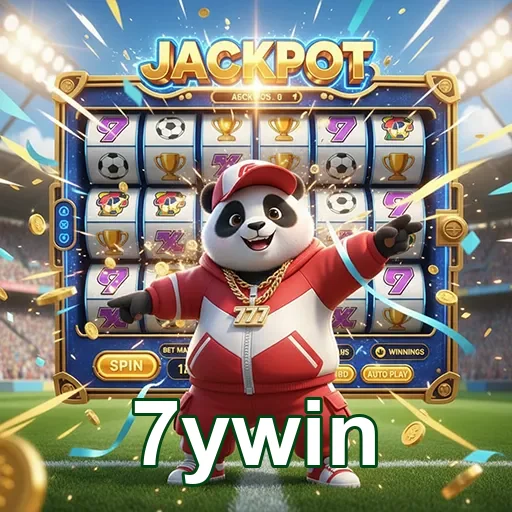 Imagem da máquina caça-níqueis Jackpot Panda no 7ywin, com tema divertido e prêmios emocionantes.