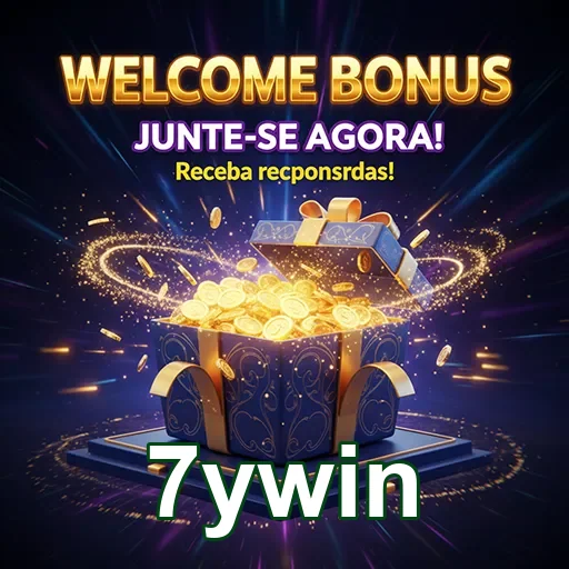 Imagem do bônus de boas-vindas do site 7ywin, destacando promoções e ofertas especiais.